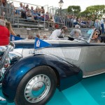 Lauréat en Concours d’état – Catégorie Sport pour la Lancia Astura Cabriolet PininFarina de 1937 à Saint-Jean-Cap-Légendes édition 2015