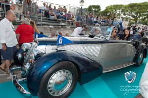 Lauréat en Concours d’état – Catégorie Sport pour la Lancia Astura Cabriolet PininFarina de 1937 à Saint-Jean-Cap-Légendes édition 2015