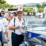 Lauréat en Concours d’état – Catégorie Sport pour la Lancia Astura Cabriolet PininFarina de 1937 à Saint-Jean-Cap-Légendes édition 2015