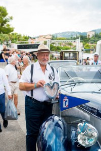 Lauréat en Concours d’état – Catégorie Sport pour la Lancia Astura Cabriolet PininFarina de 1937 à Saint-Jean-Cap-Légendes édition 2015