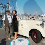 Lancia Belna Pourtout de 1934 à Saint-Jean-Cap-Légendes édition 2015 - Concours d'élégance en Automobile - 1920 à 1944