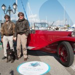 Lancia Lambda Spyder de 1926 à Saint-Jean-Cap-Légendes édition 2015 - Concours d'élégance en Automobile - 1920 à 1944