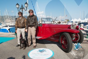 Lancia Lambda Spyder de 1926 à Saint-Jean-Cap-Légendes édition 2015 - Concours d'élégance en Automobile - 1920 à 1944