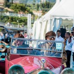 Défilé de la Lancia Lambda Spyder à Saint-Jean-Cap-Légendes édition 2015 - Concours et Exposition de voitures de collection