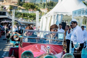 Défilé de la Lancia Lambda Spyder à Saint-Jean-Cap-Légendes édition 2015 - Concours et Exposition de voitures de collection