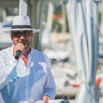 Matthieu Lamoure, de la maison Artcurial, présentateur du Concours d'élégance en Automobile à Saint-Jean-Cap-Légendes édition 2015