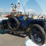 Panhard Grand Prix de 1908 à Saint-Jean-Cap-Légendes édition 2015 - Concours d'élégance en Automobile - 1900 à 1919