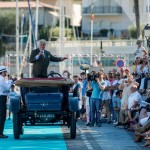 Présentation de la Panhard Grand Prix à Saint-Jean-Cap-Légendes édition 2015 - Concours et Exposition de voitures de collection