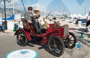 Peugeot Type 69 Bébé de 1905 à Saint-Jean-Cap-Légendes édition 2015 - Concours d'élégance en Automobile - 1900 à 1919