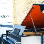 Animation musicale en live avec le partenaire Steinway & sons par Pianopolis à Saint-Jean-Cap-Légendes édition 2015