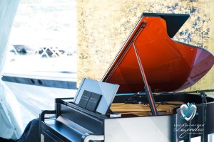 Animation musicale en live avec le partenaire Steinway & sons par Pianopolis à Saint-Jean-Cap-Légendes édition 2015