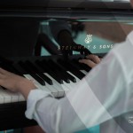 Animation musicale en live avec le partenaire Steinway & sons par Pianopolis à Saint-Jean-Cap-Légendes édition 2015