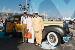 Rolls Royce Silver Wraith "Pupy" de 1957 à Saint-Jean-Cap-Légendes édition 2015 - Concours d'élégance en Automobile - 1945 à 1975