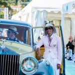 Rolls Royce Silver Wraith de 1957 à Saint-Jean-Cap-Légendes édition 2015 - Concours et Exposition de voitures de collection