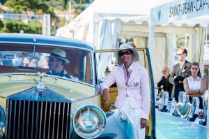 Rolls Royce Silver Wraith de 1957 à Saint-Jean-Cap-Légendes édition 2015 - Concours et Exposition de voitures de collection