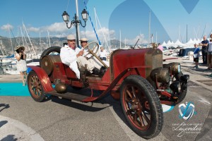 S.P.A Tipo 25/30 hp de 1910 à Saint-Jean-Cap-Légendes édition 2015 - Concours d'élégance en Automobile - 1900 à 1919