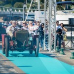 Défilé à bord de la SPA Tipo 25/30 hp à Saint-Jean-Cap-Légendes édition 2015 - Concours et Exposition de voitures de collection