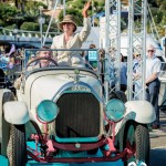 Défilé de la Talbot Darracq V15 à Saint-Jean-Cap-Légendes édition 2015 - Concours et Exposition de voitures de collection