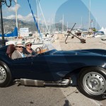 Tojeiro Aston Martin DB3S de 1956 à Saint-Jean-Cap-Légendes édition 2015 - Concours d'élégance en Automobile - 1945 à 1975