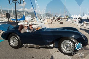 Tojeiro Aston Martin DB3S de 1956 à Saint-Jean-Cap-Légendes édition 2015 - Concours d'élégance en Automobile - 1945 à 1975