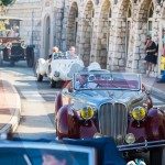 Défilé des véhicules de collection à Saint-Jean-Cap-Légendes édition 2015 - Concours d'élégance & Exposition Automobile