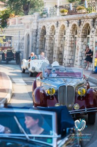 Défilé des véhicules de collection à Saint-Jean-Cap-Légendes édition 2015 - Concours d'élégance & Exposition Automobile