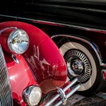 Concours Internationaux et Exposition de voitures de collection avec la Delahaye 135M et la Chrysler Imperial à Saint-Jean-Cap-Légendes édition 2015