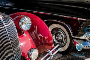 Concours Internationaux et Exposition de voitures de collection avec la Delahaye 135M et la Chrysler Imperial à Saint-Jean-Cap-Légendes édition 2015