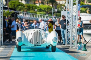 L'Alfa Romeo 6C 1750 GS Aprile de 1931 de Corrado Lopresto à Saint-Jean-Cap-Légendes édition 2015 - Concours et Exposition de voitures de collection