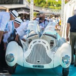 L'Alfa Romeo 6C 1750GS Aprile sous le regard des jurés de Corrado Lopresto à Saint-Jean-Cap-Légendes édition 2015 - Concours d’état