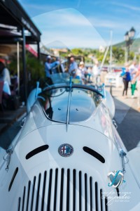 L'Alfa Romeo 6C 1750 GS Aprile de 1931 de Corrado Lopresto à Saint-Jean-Cap-Légendes édition 2015 - Concours et Exposition de voitures de collection