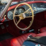 L'élégance jusqu'à intérieur de la BMW 507 Roadster de 1957 à Saint-Jean-Cap-Légendes édition 2015 - Concours d’état