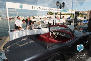 Lauréat en Concours d’état – Catégorie Classique pour la BMW 507 Roadster de 1957 à Saint-Jean-Cap-Légendes édition 2015
