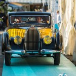 Défilé de la Bugatti Type 57C Atalante de 1938 à Saint-Jean-Cap-Légendes édition 2015 - Concours d’état