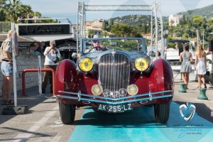 Défilé de la Delahaye 135M Figoni et Falaschi à Saint-Jean-Cap-Légendes édition 2015 – Concours d’état