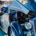 Lancia Astura Cabriolet Pinin Farina de 1937 à Saint-Jean-Cap-Légendes édition 2015 – Concours d’état