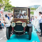 La Mercedes-Benz 28/60 hp de 1911 de John Astor à Saint-Jean-Cap-Légendes édition 2015 - Concours d'état