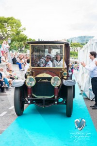 La Mercedes-Benz 28/60 hp de 1911 de John Astor à Saint-Jean-Cap-Légendes édition 2015 - Concours d'état