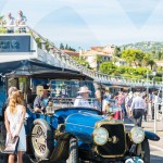 Défilé de la Panhard Levassor X23 de 1913 à Saint-Jean-Cap-Légendes édition 2015 - Concours d’état