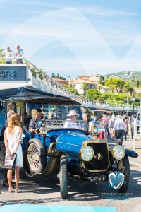 Défilé de la Panhard Levassor X23 de 1913 à Saint-Jean-Cap-Légendes édition 2015 - Concours d’état