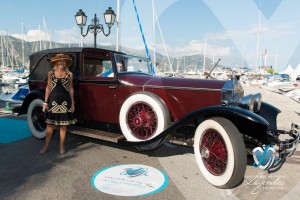 Rolls Royce Phantom I de 1927 à Saint-Jean-Cap-Légendes édition 2015 – Concours d’état