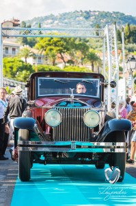 Rolls Royce Phantom I de 1927 à Saint-Jean-Cap-Légendes édition 2015 – Concours d’état