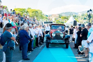La Rolls Royce Phantom I sortit exceptionnellement de la Collection de SAS Le Prince de Monaco à Saint-Jean-Cap-Légendes édition 2015 – Concours d’état
