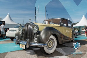 Rolls Royce Silver Wraith à Saint-Jean-Cap-Légendes édition 2015 - Concours Internationaux et Exposition de voitures de collection