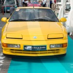 Défilé de l'Alpine A610 Tubro de 1994 à Saint-Jean-Cap-Légendes édition 2015 - Concours Youngtimers