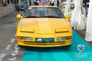 Défilé de l'Alpine A610 Tubro de 1994 à Saint-Jean-Cap-Légendes édition 2015 - Concours Youngtimers