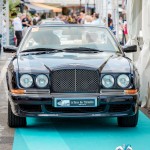 Défilé de la Bentley Azure Cabriolet de 1998 à Saint-Jean-Cap-Légendes édition 2015 - Concours Youngtimers