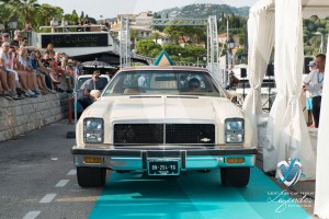 Défilé de la Chevrolet El Camino à Saint-Jean-Cap-Légendes édition 2015 - Concours Youngtimers