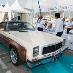 La Chevrolet El Camino à Saint-Jean-Cap-Légendes édition 2015 pendant le concours Youngtimers