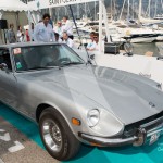 Défilé de la Datsun 240z de 1973 à Saint-Jean-Cap-Légendes édition 2015 - Concours Youngtimers